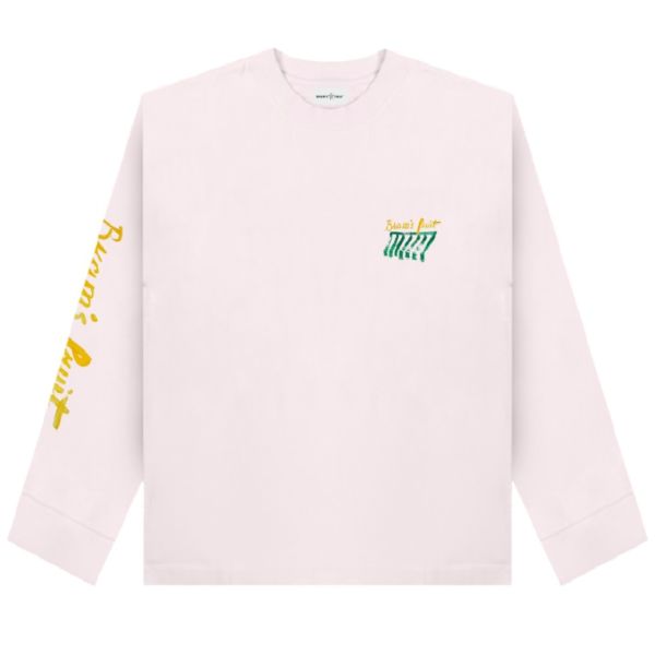 Bram’s Fruit Canopy Longsleeve T-shirt Roze