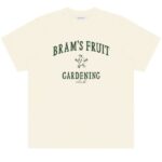 Bram’s Fruit Gardening Club T-shirt Beige