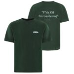 Bram’s Fruit Gardening T-shirt Donker Groen