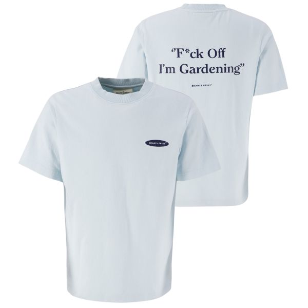 Bram’s Fruit Gardening T-shirt Licht Blauw