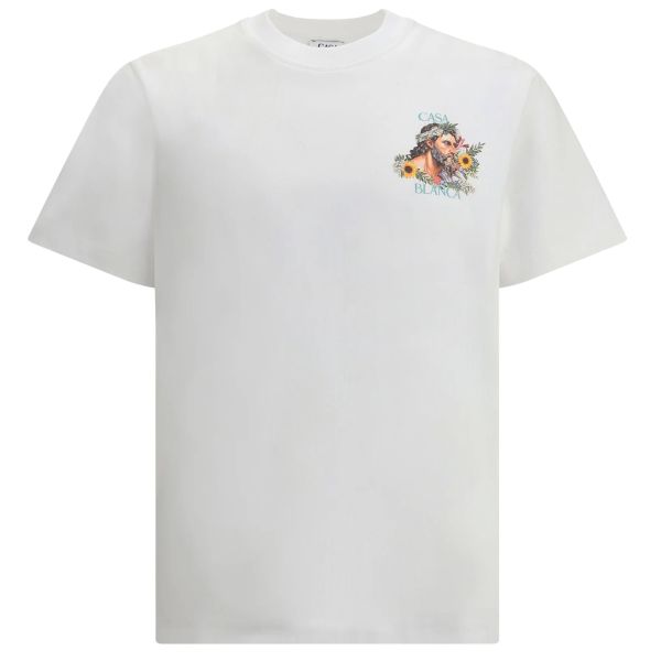 Casablanca Celebration Du Sport T-shirt Wit | Mezaldy.com
