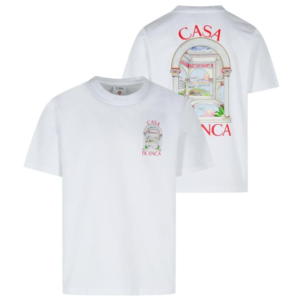 Casablanca Le Passage T-shirt Wit