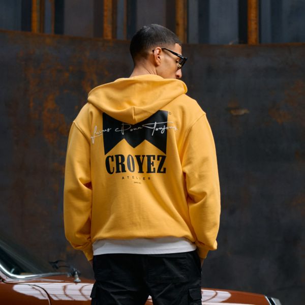 Croyez Fumes Vest Geel