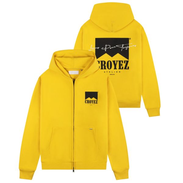 Croyez Fumes Vest Geel
