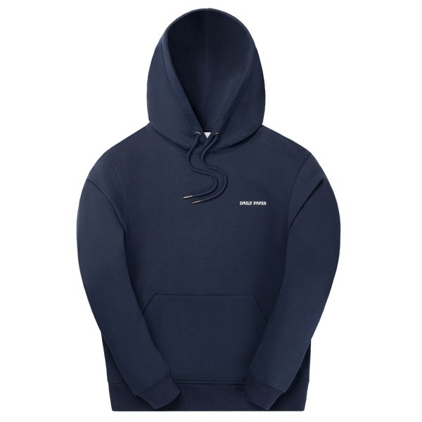Daily Paper Dias Hoodie Donker Blauw