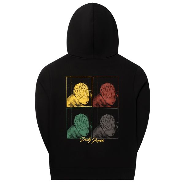 Daily Paper Frame Hoodie Zwart