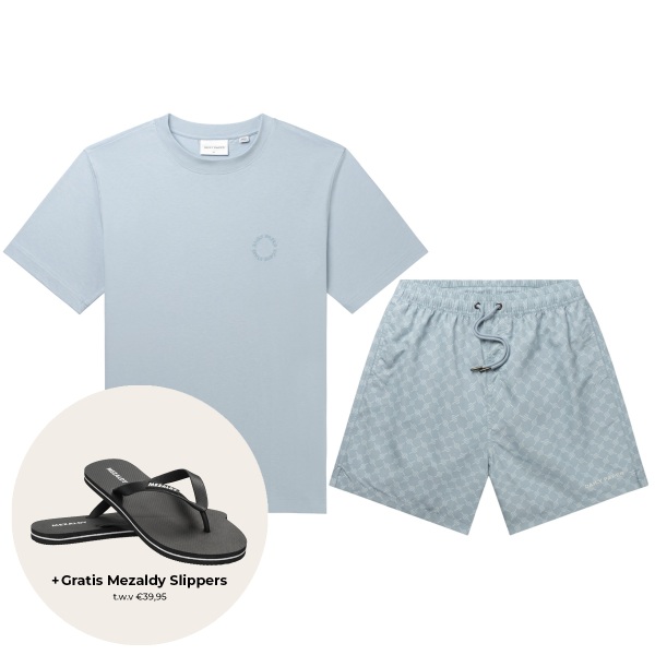 daily paper orbit zomerset lichtblauw