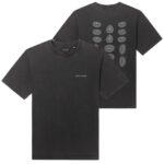 Daily Paper Senses T-shirt Washed Zwart