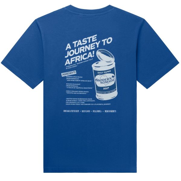 Daily Paper Soup T-shirt Blauw