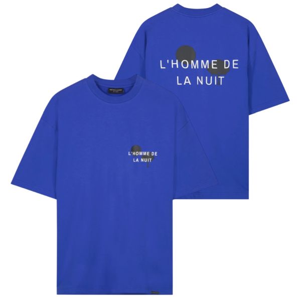 Don't Waste Culture Dari T-shirt Blauw