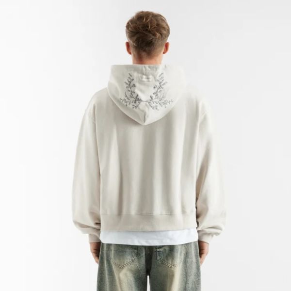 Don't Waste Culture Dravon Hoodie Grijs/Beige