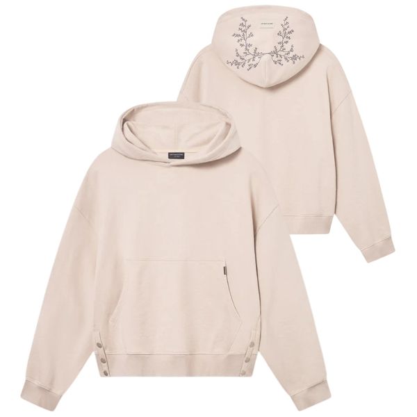 Don't Waste Culture Dravon Hoodie Grijs/Beige