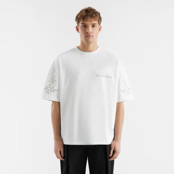 Don't Waste Culture Eclaris T-shirt Off White