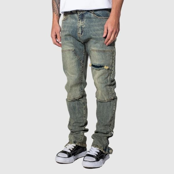 Don't Waste Culture Luciana Jeans Blauw