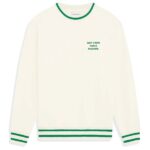 Drôle De Monsieur Slogan Sport Sweater Off White