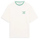 Drôle De Monsieur Slogan Sport T-shirt Off White