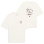 Drôle De Monsieur Slogan Vignes T-shirt Off White