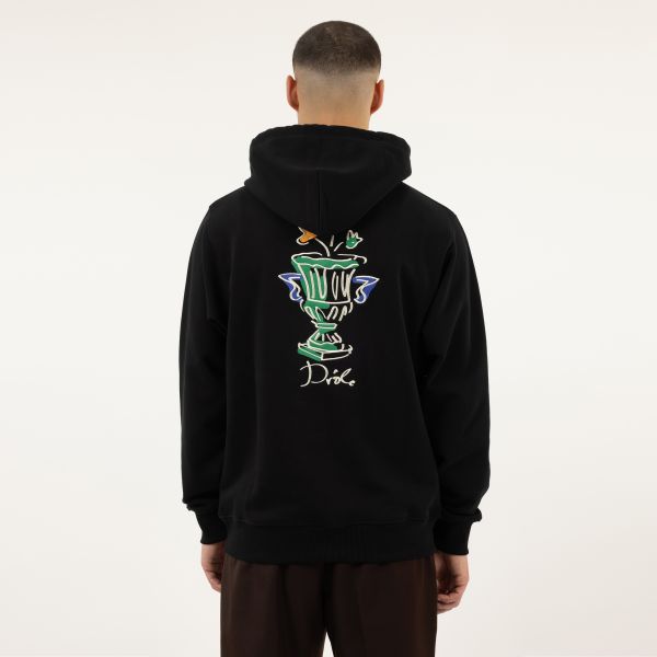Drôle De Monsieur Vase Hoodie Zwart