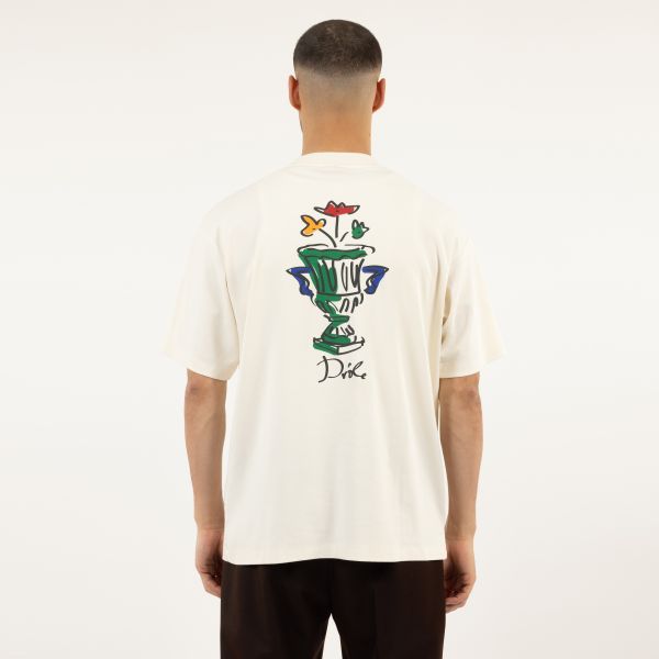 Drôle De Monsieur Vase T-shirt Off White