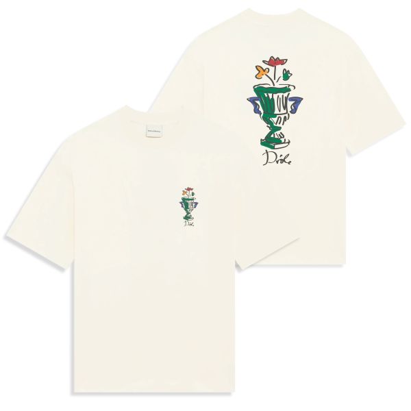 Drôle De Monsieur Vase T-shirt Off White