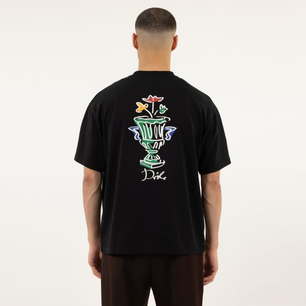 Drôle De Monsieur Vase T-shirt Zwart