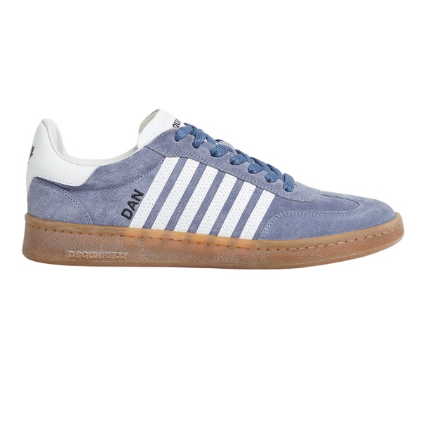 Dsquared2 Boxer Sneaker Blauw/Wit