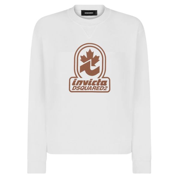 Dsquared2 Invicta Cool Fit Sweater Wit