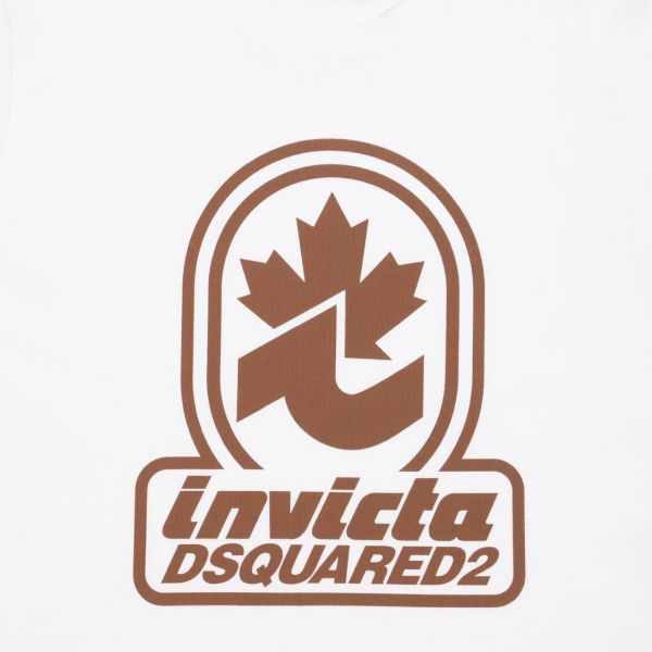 Dsquared2 Invicta Dsquared2 T-shirt Wit