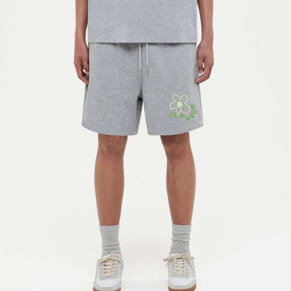 Flâneur Blossom Korte Broek Grijs