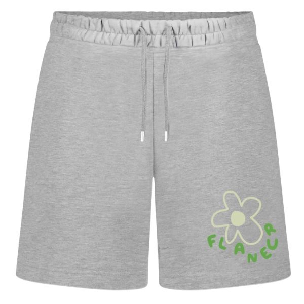 Flâneur Blossom Korte Broek Grijs