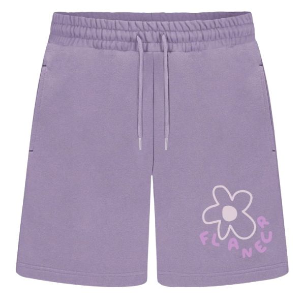 Flâneur Blossom Korte Broek Paars
