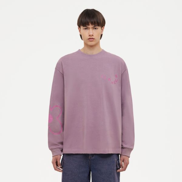 Flâneur Blossom Longsleeve T-shirt Roze