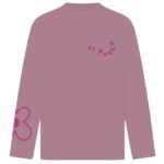 Flâneur Blossom Longsleeve T-shirt Roze