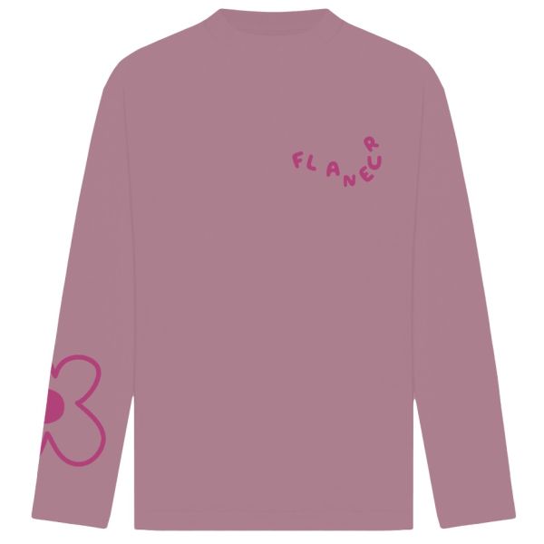 Flâneur Blossom Longsleeve T-shirt Roze
