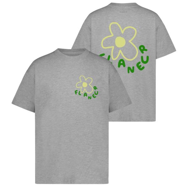 Flâneur Blossom T-shirt Grijs