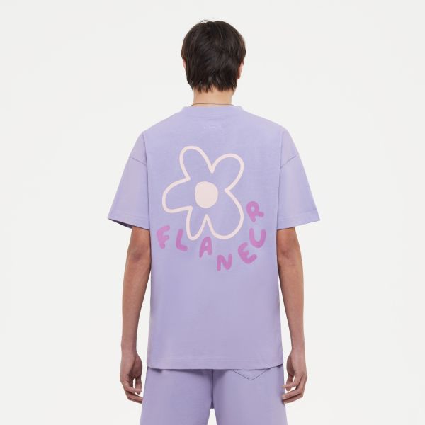 Flâneur Blossom T-shirt Paars