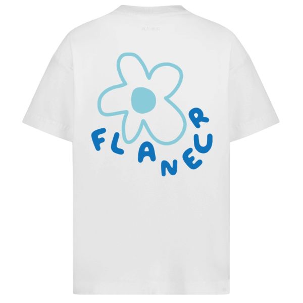 Flâneur Blossom T-shirt Wit