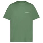 Flâneur Essential T-shirt Groen