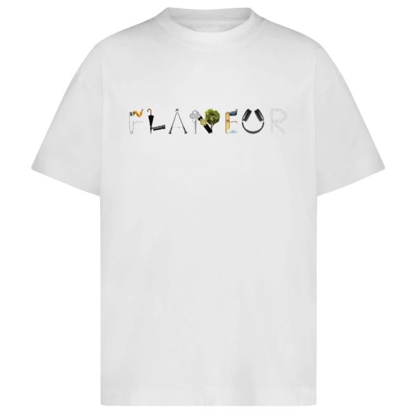 Flâneur Objects T-shirt Wit