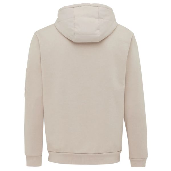 Genti Hooded Vest Beige
