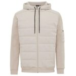 Genti Hooded Vest Beige