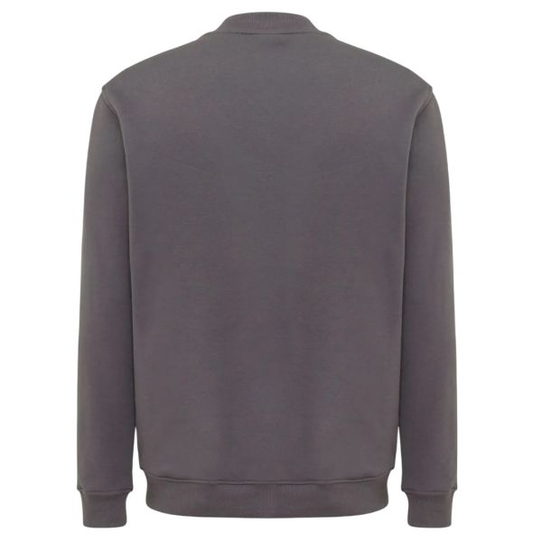 Genti Logo Sweater Grijs