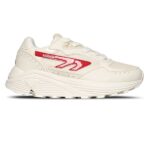 Hi-Tec HTS Shadow RGS 1974 Sneaker Off White/Rood