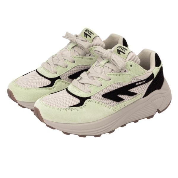 Hi-Tec HTS Shadow RGS Sneaker Off White/Licht Groen/Zwart