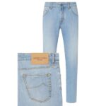 Jacob Cohën Nick Super Slim Jeans 300D Licht Blauw