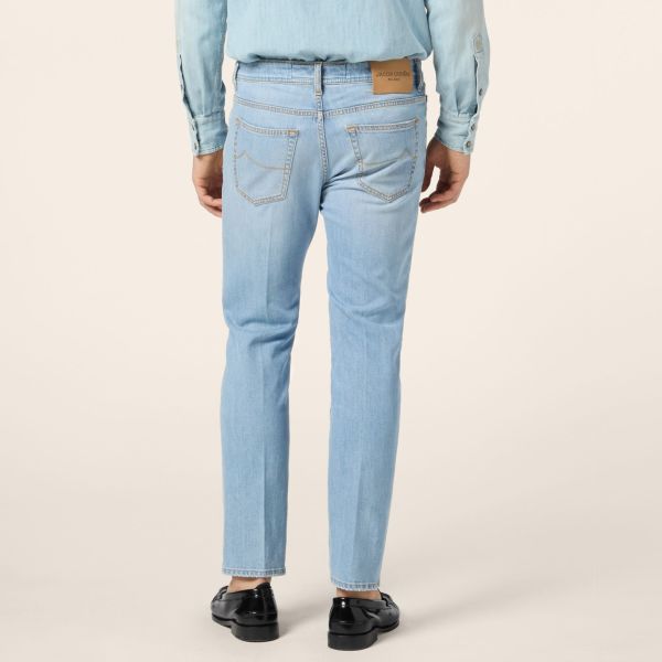 Jacob Cohën Nick Super Slim Jeans 300D Licht Blauw