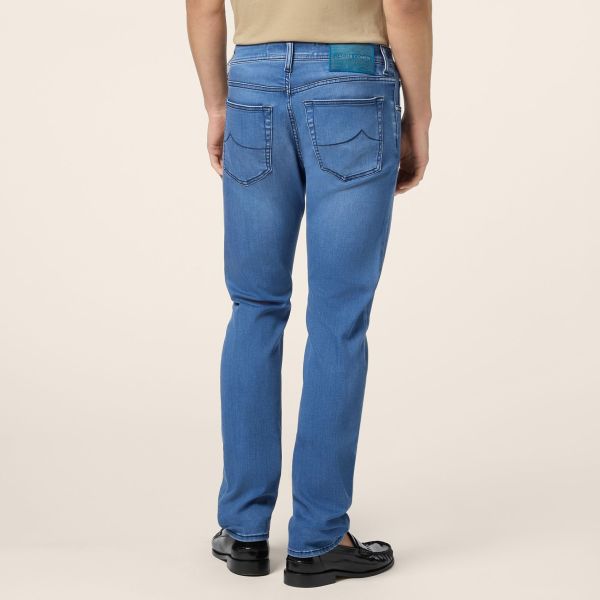 Jacob Cohën Nick Super Slim Jeans 200D Blauw