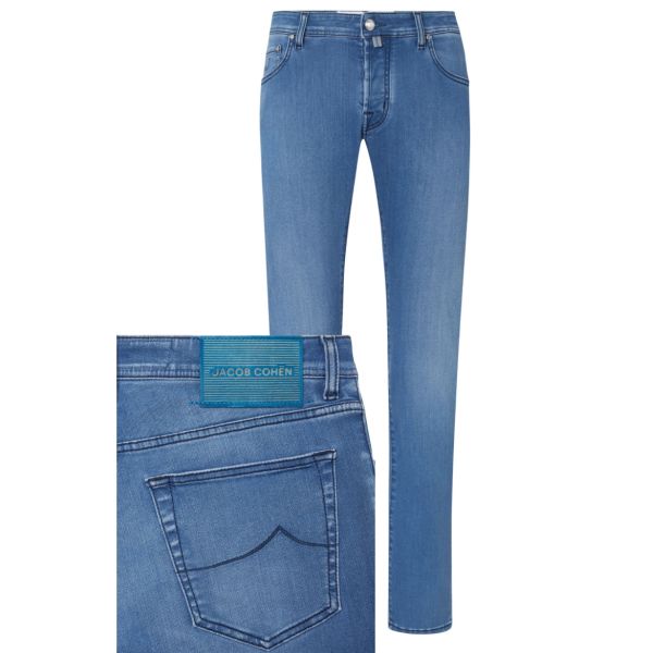 Jacob Cohën Nick Super Slim Jeans 200D Blauw