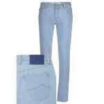Jacob Cohën Nick Super Slim Jeans Licht Blauw