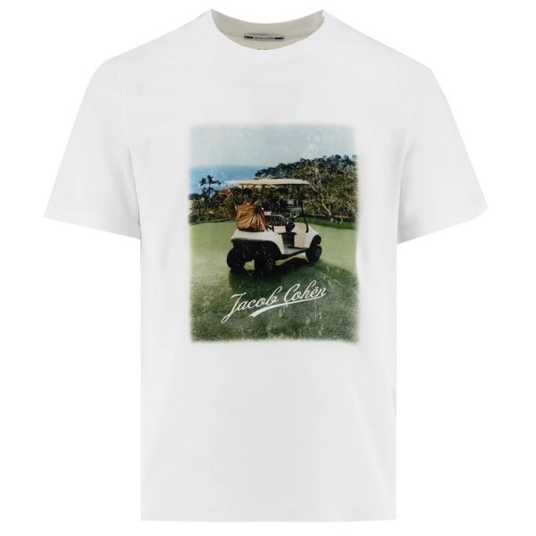 Jacob Cohën Sport Capsule T-shirt Wit